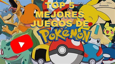 La personalidad de cada personaje es espectacular. Top 5 Mejores juegos de Pokemon para celular - YouTube