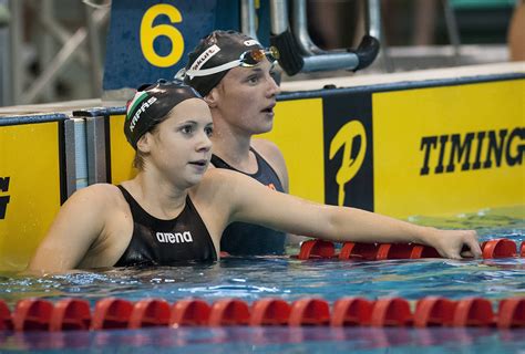 Boglárka kapás is a hungarian competitive swimmer. Háromszor is összecsap Hosszú Katinka és Kapás Boglárka