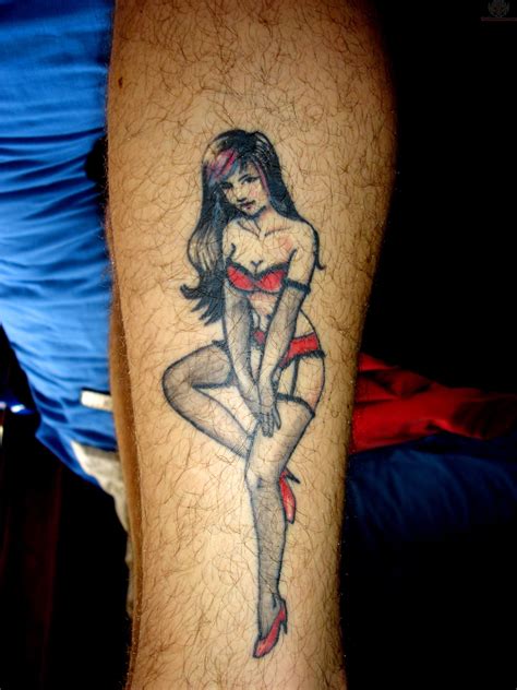 Explore cool pattern ink ideas. Pin Up Tattoos Designs, Ideas and Meaning | Tattoos For You