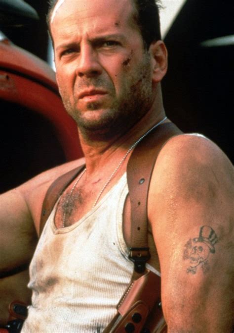 Check spelling or type a new query. Bruce Willis 'Die Hard' Tattoo