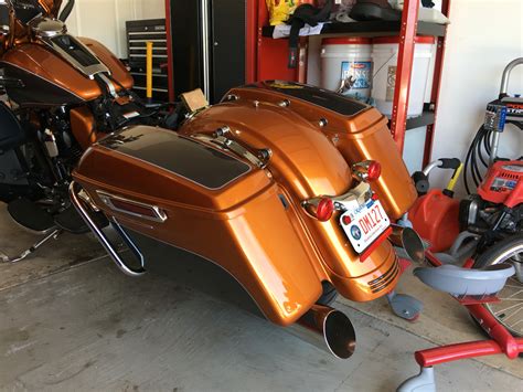 His street glide was probably the standard 103 like i have in my 2012 limited. Street Glide Rear Fender on Ultra Classic - Page 3 ...