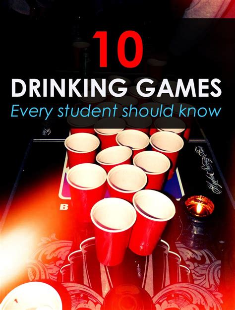 This is probably the best drinking game for 2 people because it's a skill game, and you. 10 Drinking Games Every Student Should Know - Society19 ...