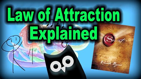 Application of law of attraction in your daily life to attract abundance of money, wealth, love it fulfills your desires. The Secret — The Law of Attraction Explained — Animated ...