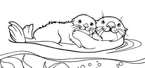 Some of the coloring pages shown here are drawn otter marine otter sea otter coloring clipart full size cl. Otter Coloring Pages - Best Coloring Pages For Kids