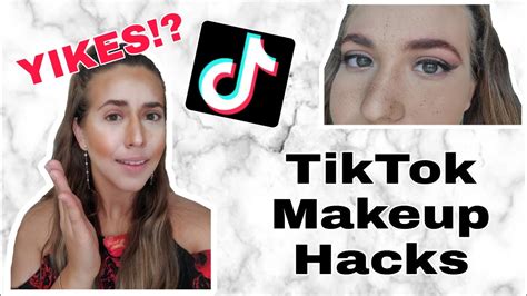 Acara pernikahan pasangan ini disiarkan langsung oleh ifan seventeen meminang citra monica dengan mas kawin berupa logam mulia seberat 40 gram. Trying Viral TIK TOK Makeup Hacks | Do they actually work ...