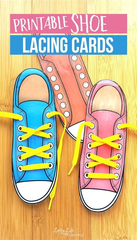 Do we really need to promote physical activity for preschoolers? Printable Shoe Lacing Cards in 2020 | Lacing cards ...