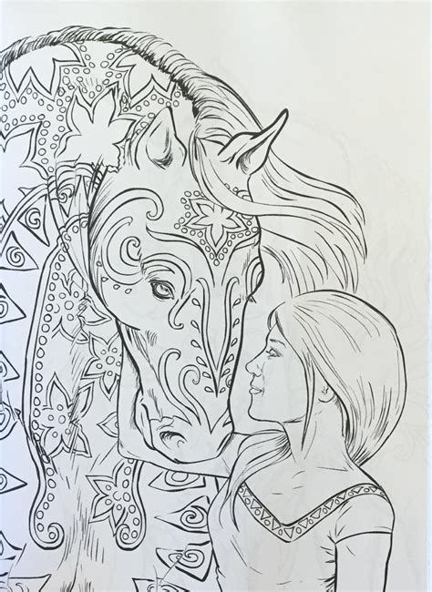 Anime coloring book from jade summer. Amazon.com: The Magical World Of Horses: Adult Coloring ...