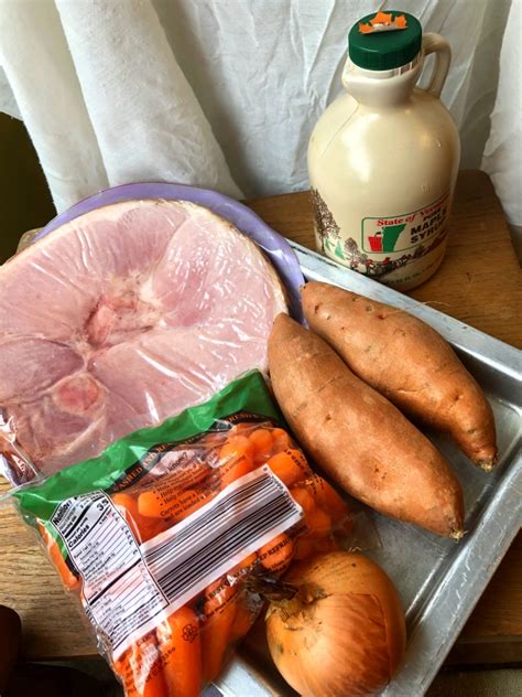 I always reserve the cooking liquid and serve it with the ham. Cooking A 3 Lb. Boneless Spiral Ham In The Crockpot : Crock-Pot Brown Sugar Pineapple Ham for ...