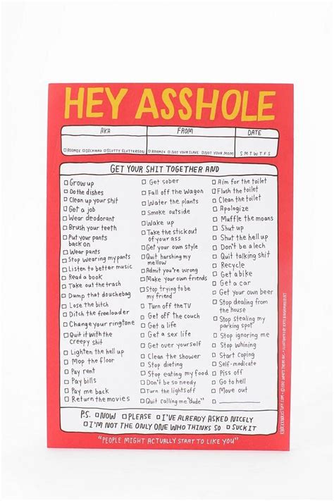 This roommate has the very best of intentions. Funny Roommate Agreement Luxury Urban Outfitters Checklist ...