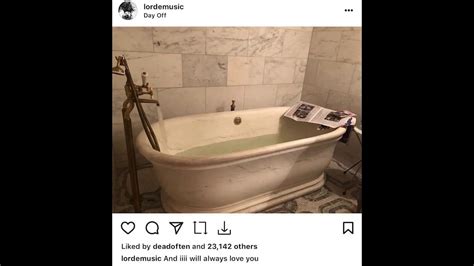 Whitney houston fans felt like the post was an attack against their queen, who slayed that song lorde knows damn well what she was doing posting a picture of a bathtub and captioning it with whitney lyrics. Lorde Mocks Whitney Houston's Legacy On Instagram - YouTube