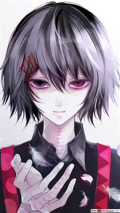 See more ideas about tokyo ghoul, ghoul, tokyo. iPhone Tokyo Ghoul Dark Wallpapers - Wallpaper Cave