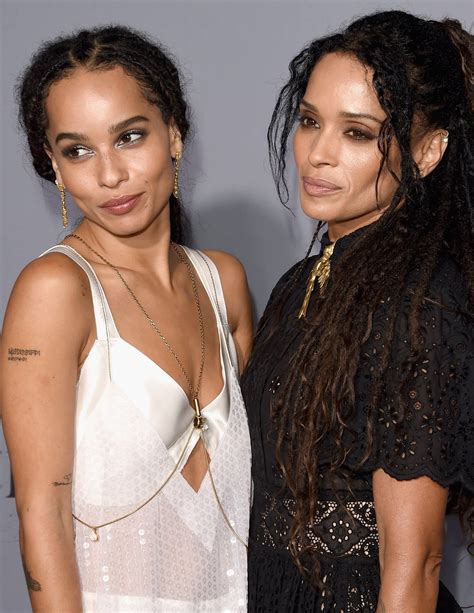 Gabrielle union shared a sweet tribute to lisa bonet, saying that she admires the strong bond between her and daughter zoë kravitz. How Zoë Kravitz and Lisa Bonet Nailed Mommy-and-Me Style ...