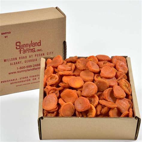 California-Grown Sun Dried Apricots - Free Shipping - Sunnyland Farms