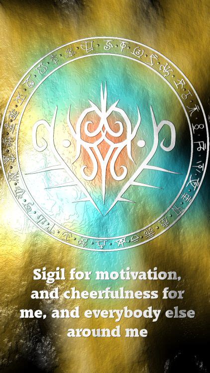 Maybe you would like to learn more about one of these? Sigil created by wolf of antimony | Bruxas, Wicca, Metraton