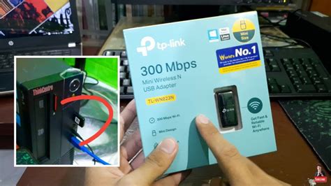 Sambungkan antena melalui sisi luar casing. Cara Menghubungkan Jaringan Wifi ke PC/Komputer Tanpa ...