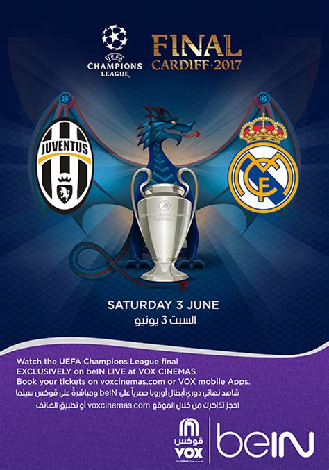 Maybe you would like to learn more about one of these? Juventus vs Real Madrid - Live | Now Showing | Book ...