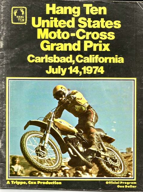 Find great deals on ebay for vintage motocross t shirts. Pin by don schane on vintage mx | Vintage motocross ...