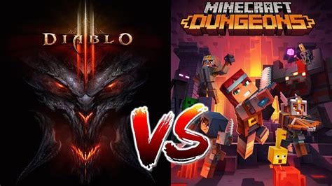 This changes depending the material of the armor. Minecraft Dungeons Vs Diablo III | Side By Side Comparison ...