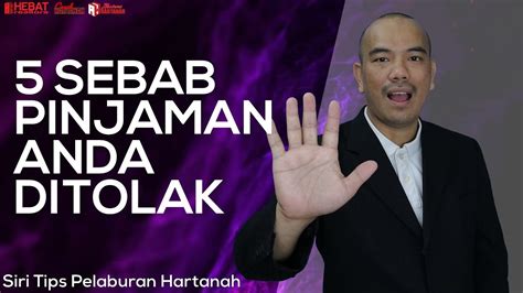 Bagaimanakah cara untuk selesaikan pinjaman perumahan lebih awal? 5 Sebab Pinjaman Perumahan Ditolak [Asas Pelaburan ...