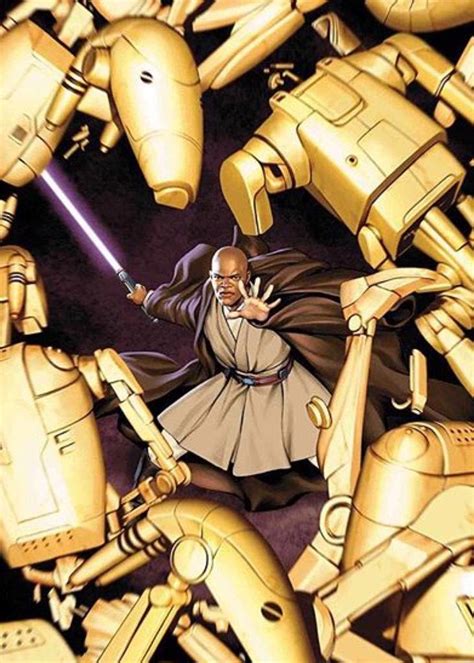 You're telling me getting electrocuted and shot out of a window is going to kill him when he can easily use the force and land softly? Mace Windu Five Issue Comic Announced! | Star Wars Amino