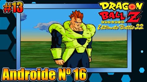 Based on the dragon ball manga and anime series, ultimate battle 22 brings the gameplay from the original super butoden trilogy to the playstation. Dragon Ball Z Ultimate Battle 22 PS1 - #13 Androide Nº 16 | Accel Gameplay! - YouTube