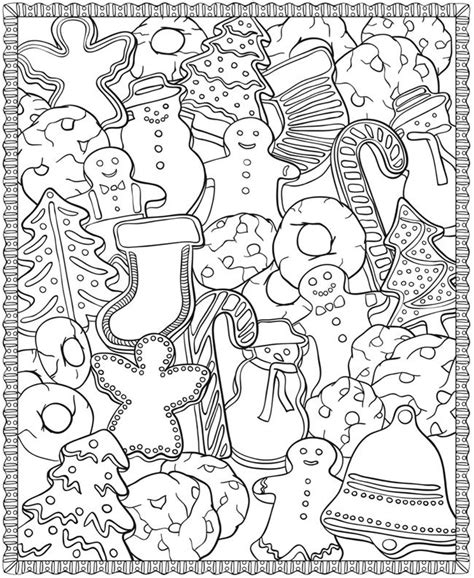 Welcome to our christmas collection coloring pages for adults. Pin on Adult Coloring Books