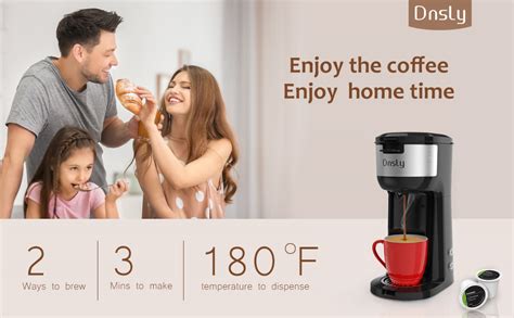 Best coffee capsule machine nzb search info. Amazon.com: Dnsly Coffee Maker Single Serve, for Capsule ...