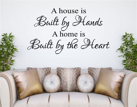 Below you will find our collection of inspirational, wise, and humorous old interior design quotes the essence of interior design will always be about people and how they live. Pin by Jerusha Philip on Quotes | Home decor decals, Home ...