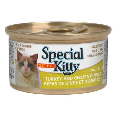 Hypoallergenic cat food has been specifically formulated to be free of common allergens. Special Kitty select Ultra Gourmet Cat Food - Turkey and ...