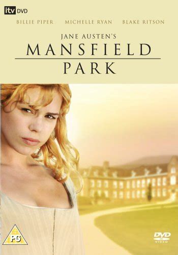 Clever, studious, and a writer with an ironic imagination and fine moral compass, she becomes especially close to edmund, thomas's younger son. Mansfield Park (TV Movie 2007) - IMDb