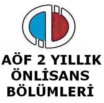 Jun 26, 2021 · ayt'ye girmek mecburi mi? 2017 2 yıllık Aöf Bölümleri Önlisans Programlarını Görmek ...