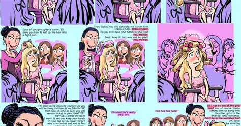 The ultimate collection of stories about forced sissies, crossdressers, sissy boys, and forced feminization. Family of All Girls: Hair and Make up by BabyEvie.deviantart.com on @DeviantArt | Sissy Cartoons ...