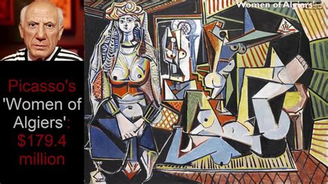 Top 10 Most Expensive Paintings sold at auction | Picasso art ...