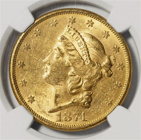 this will result in the delay of mass adoption. Coin World Marketplace | GOLD 1874-S $20 LIberty -- NGC MS61