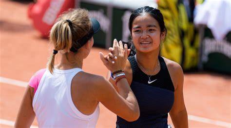 Photo from rafa nadal academy. Pinay champion Alex Eala clinches final four spot at ...