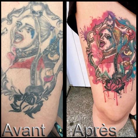We are not happy until you are happy. Recouvrements - Crazy Geneva ink Tattoo