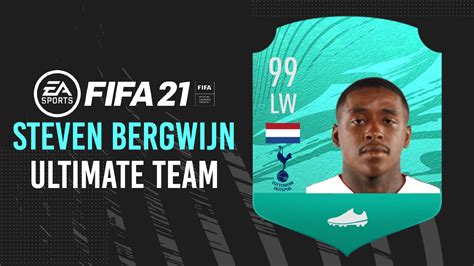 Bergwijn fits the meta this season. FIFA 21 Ones to Watch Team 1 countdown: OTW release time ...