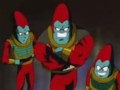 The three other characters have yet to be detailed. Dragon Ball GT Villains / Characters - TV Tropes