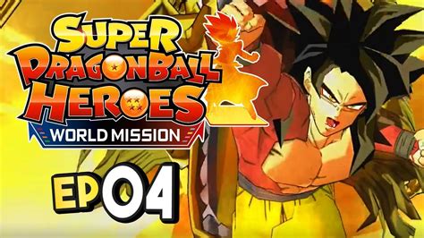 Includes dragon ball characters from different series, including dragon ball super, dragon ball xenoverse 2, and dragon ball embark on an epic journey as you interact with the dragon ball world and its characters through an arcade game. Super Dragon Ball Heroes World Mission Part 4 SUPER SAIYAN 4 Gameplay Walkthrough - YouTube