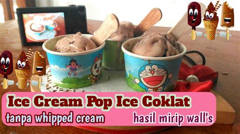 Scopri ricette, idee per la casa, consigli di stile e altre idee da provare. Ice Cream Pop Ice Coklat. Lembut seperti ice cream Wall's ...