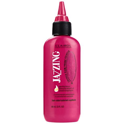 Free shipping on orders over $25 shipped by amazon. Clairol Professional 50 Fuchsia Plum Temporary Hair Color ...