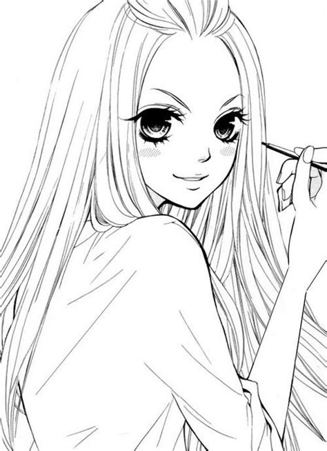 Dibujos de Animé y Manga para colorear e imprimir Colorear imágenes