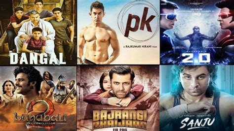 Currency conversions to us dollars are also given as reference points, but may not be. Top 10 Highest Grossing Indian Movies | Bindass Harman