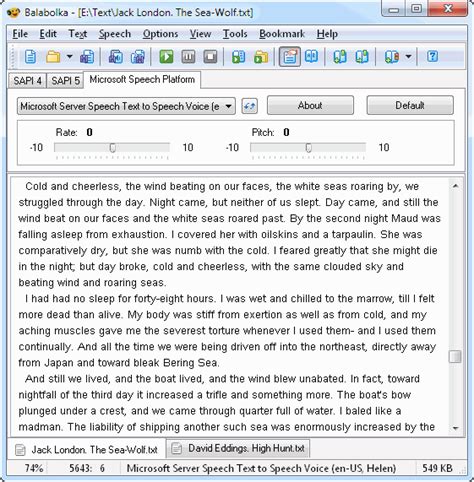 In order to test the accuracy of the. Best Text to Speech(Audio) Software for Windows | Free ...