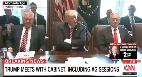 We did not find results for: Cabinet Members Take Turns Praising Trump, Who Declares He ...