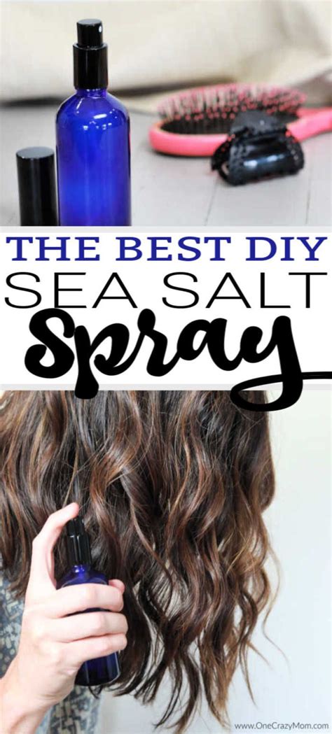 This diy sea salt texturizing hair spray only takes a few minutes to whip up, and helps shape those beach waves that i love! DIY Sea Salt Spray - homemade sea salt hair spray | Sea ...