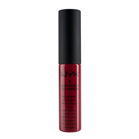 Nyx cosmetics lip variety sticks, gloss, cream, balms & gels. NYX Soft Matte Lip Cream - Monte Carlo SMLC - 10 - NYX ...
