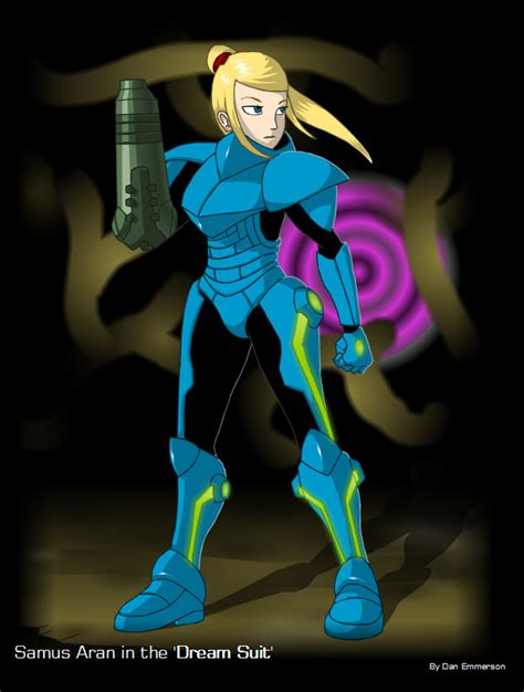 Not much is known about the. Dream-Suit Samus by Demmmmy on DeviantArt