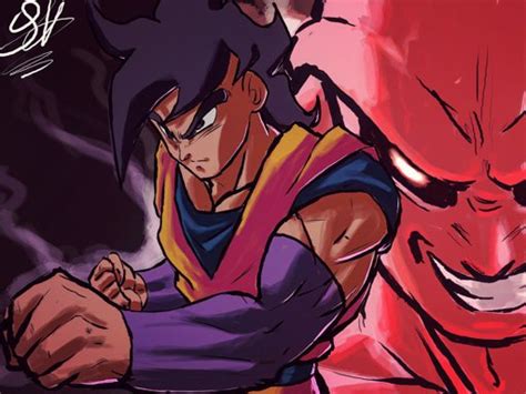 In dragon ball z, goku takes uub as his student to train him to make him powerful. Dessin mode poster de l'arc Molo dans le manga(SPOIL ...