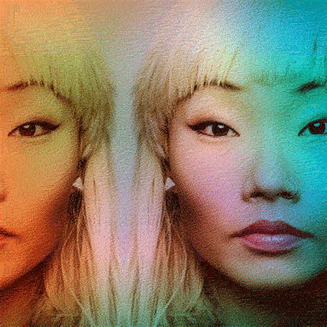 This pink and purple blend is perfect for anyone with a warm undertone. I Joined the Cool Blonde Asian Club